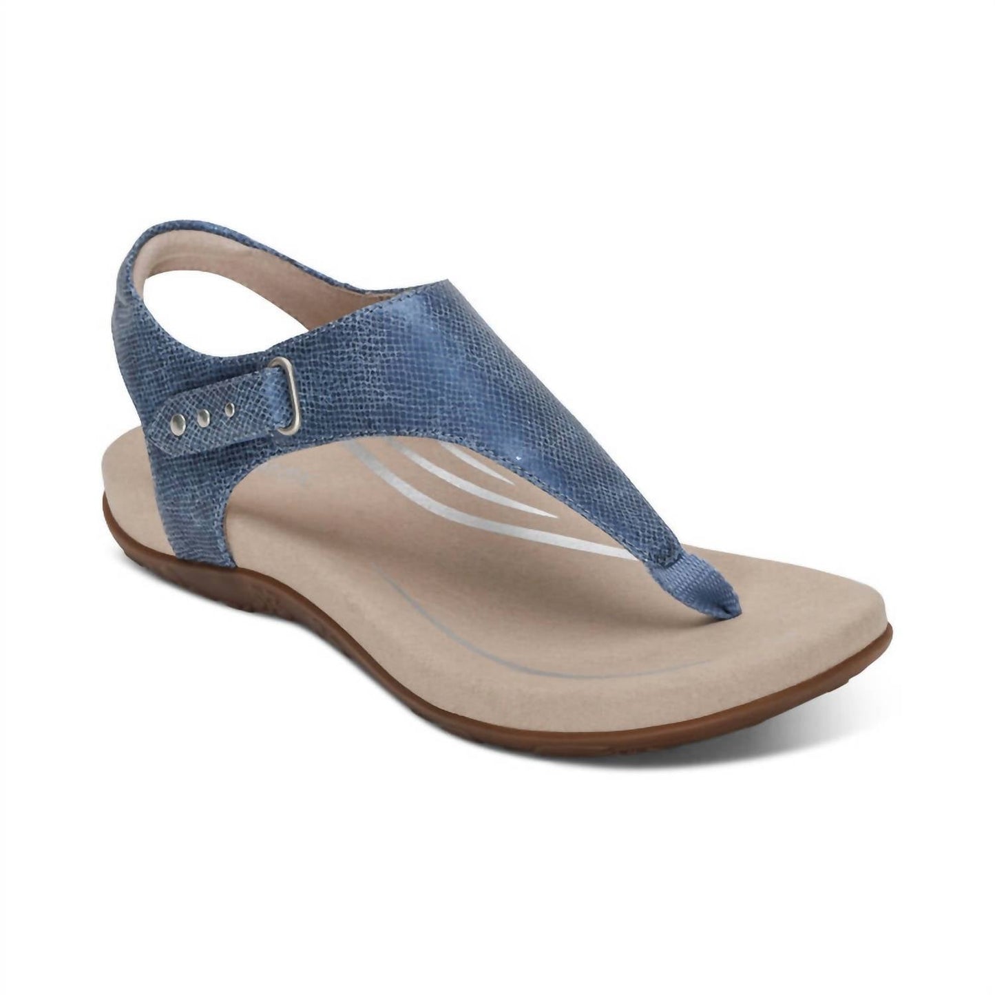 Aetrex - Ellie Adjustable Quarter Strap Sandal