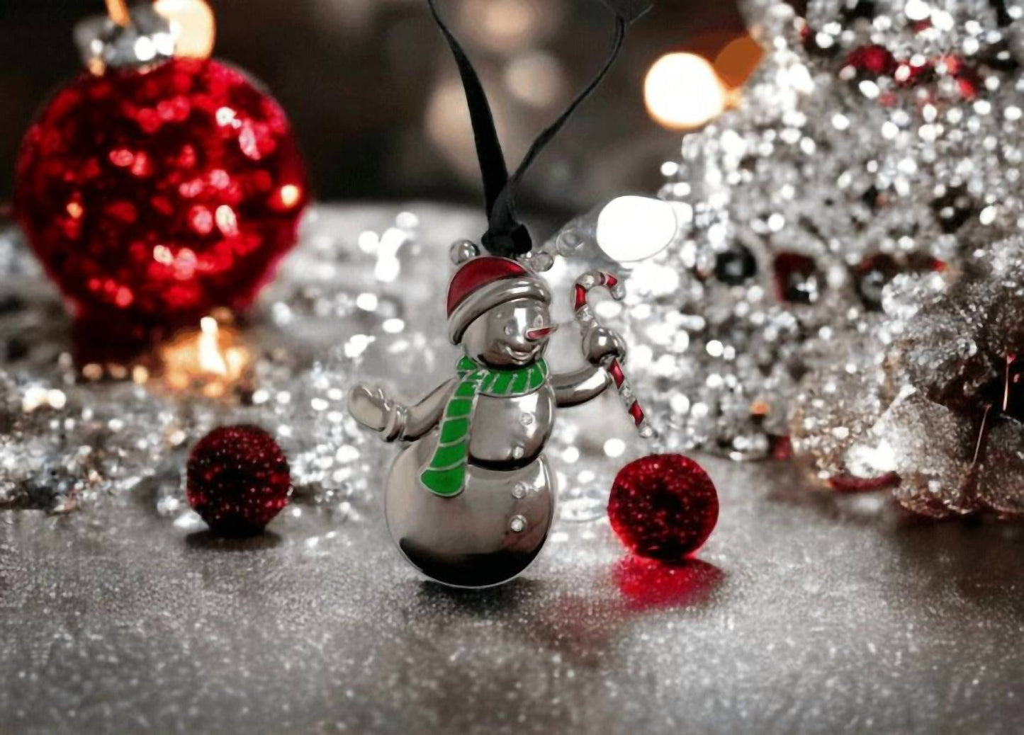 Creative Gifts International - 3D Snowman Ornament