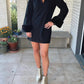 French Connection - Whisper Ruth Sleeve Detail Dress