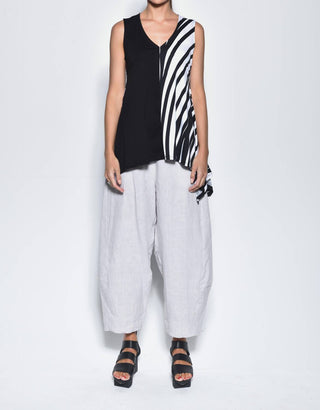 Simply Mila - Blusa sem mangas Irene