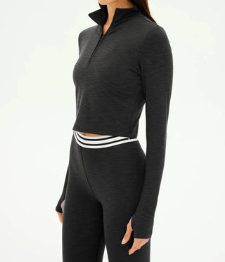 Splits59 - Stevie Active Rib Half Zip Sweater