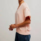 Free People - So Easy Short Sleeve Sweatshirt