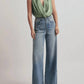 Favorite Daughter - Masha Super High Rise Wide Leg Jeans