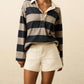 Faherty - Legend Sweater Rugby Popover Top