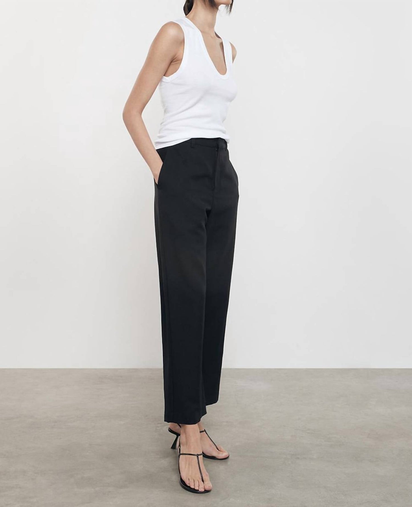 Enza Costa - Supima Cotton Essential Sleeveless