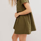 Free People - Ronnie Poplin mini dress