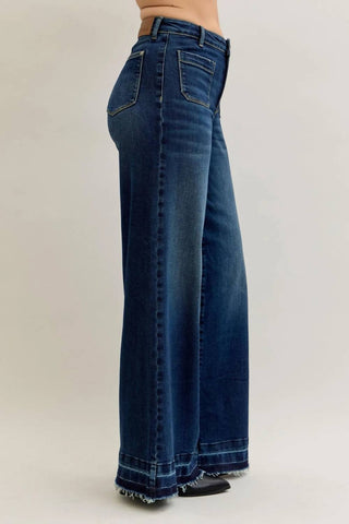 Judy Blue - High Waist Palazzo Jeans
