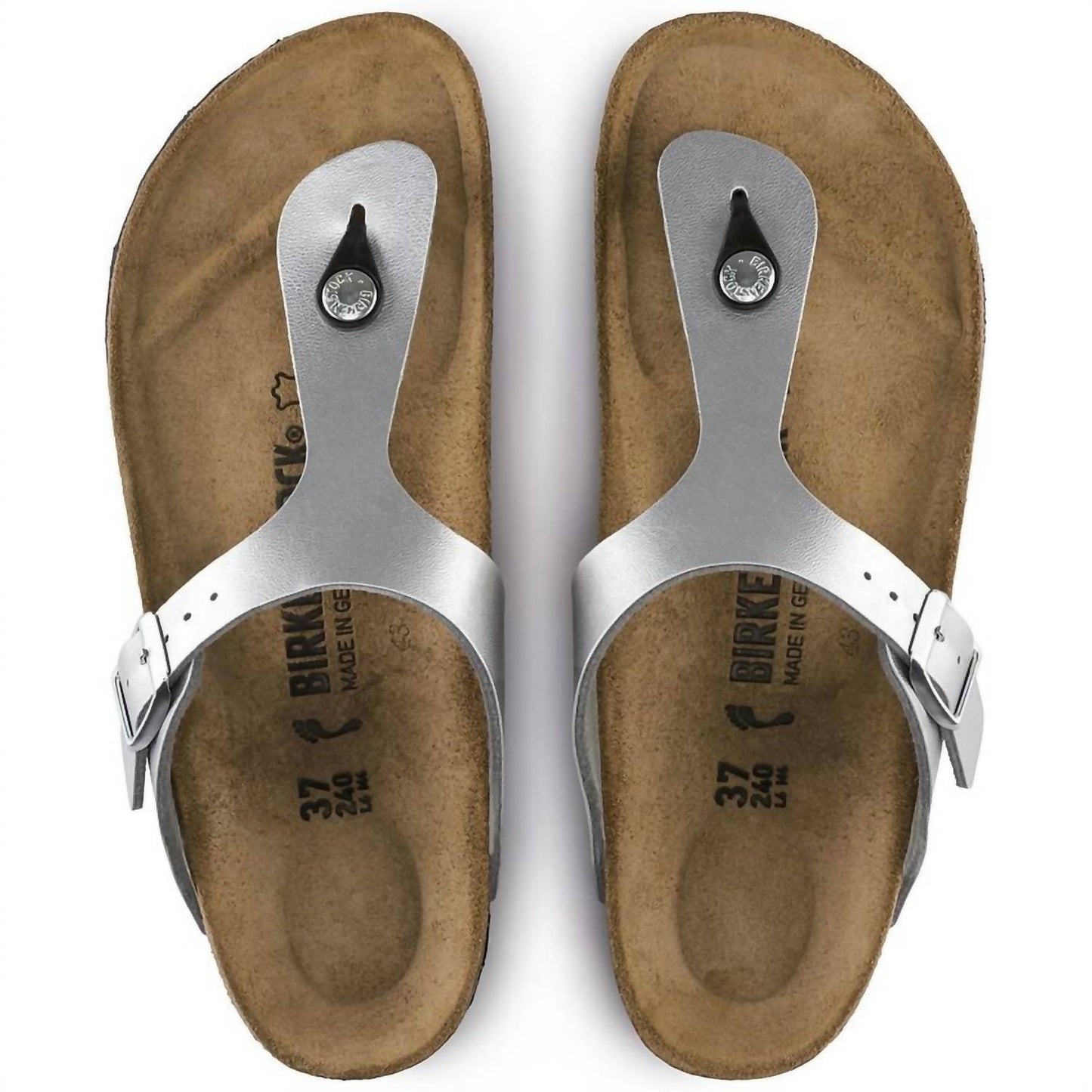 Birkenstock - Women's Gizeh Birko-flor Sandals