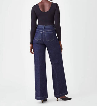 Spanx - Bodysuit de manga comprida com decote redondo Suit Yourself