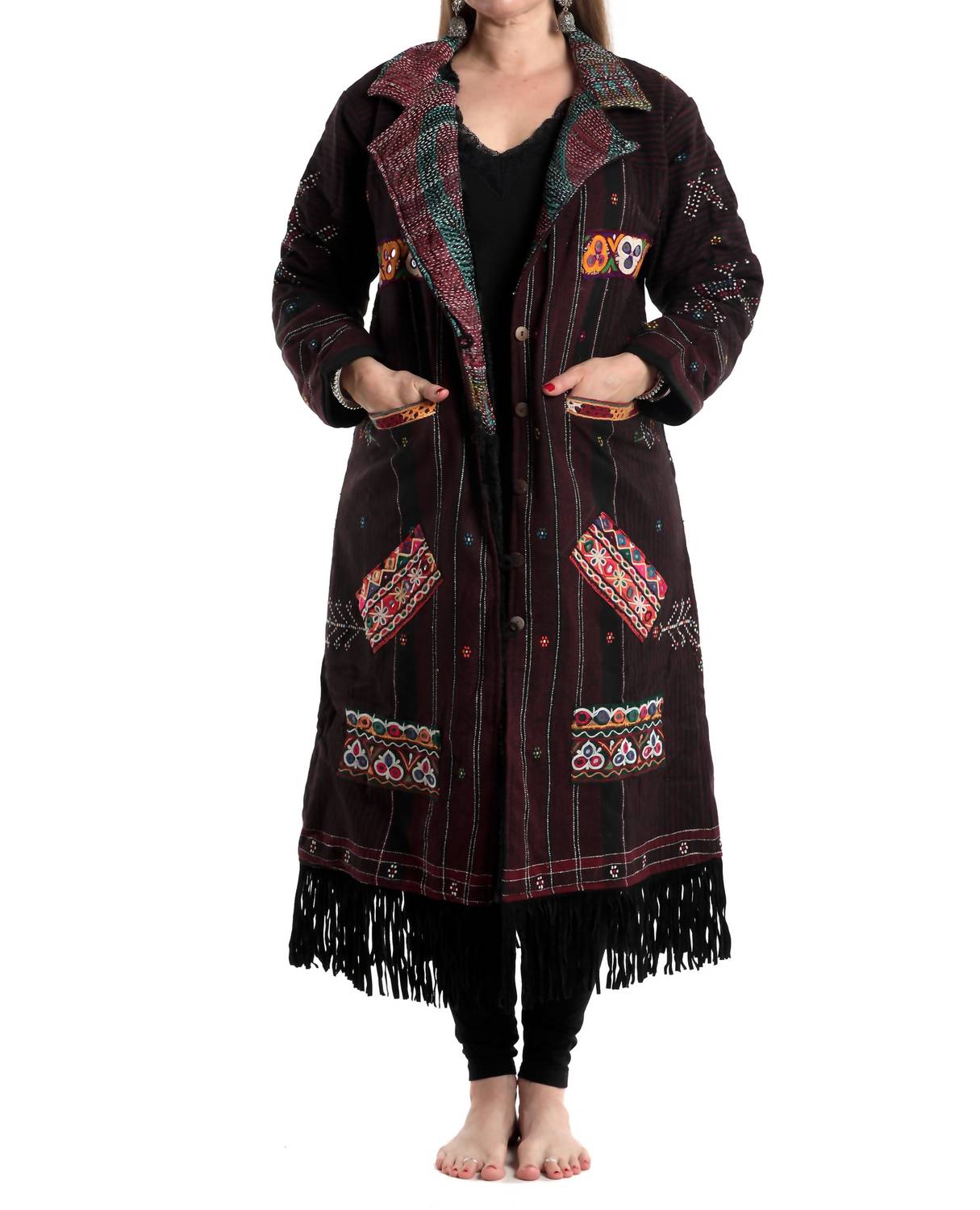 Standawt - Merino Wool Kimono Coat