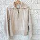 Varley - Women's Camello Relaxed Cable Half Zip Top