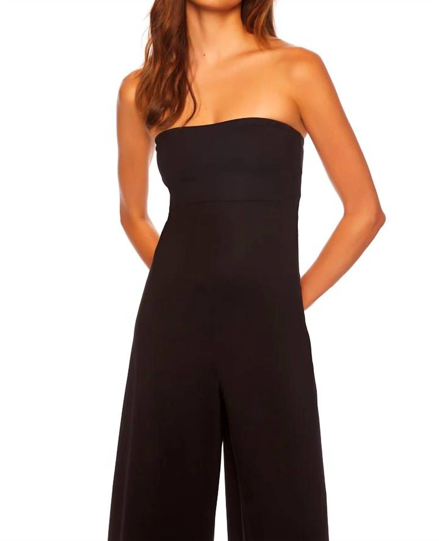 Susana Monaco - Essential Tube Cropped Jumpsuit