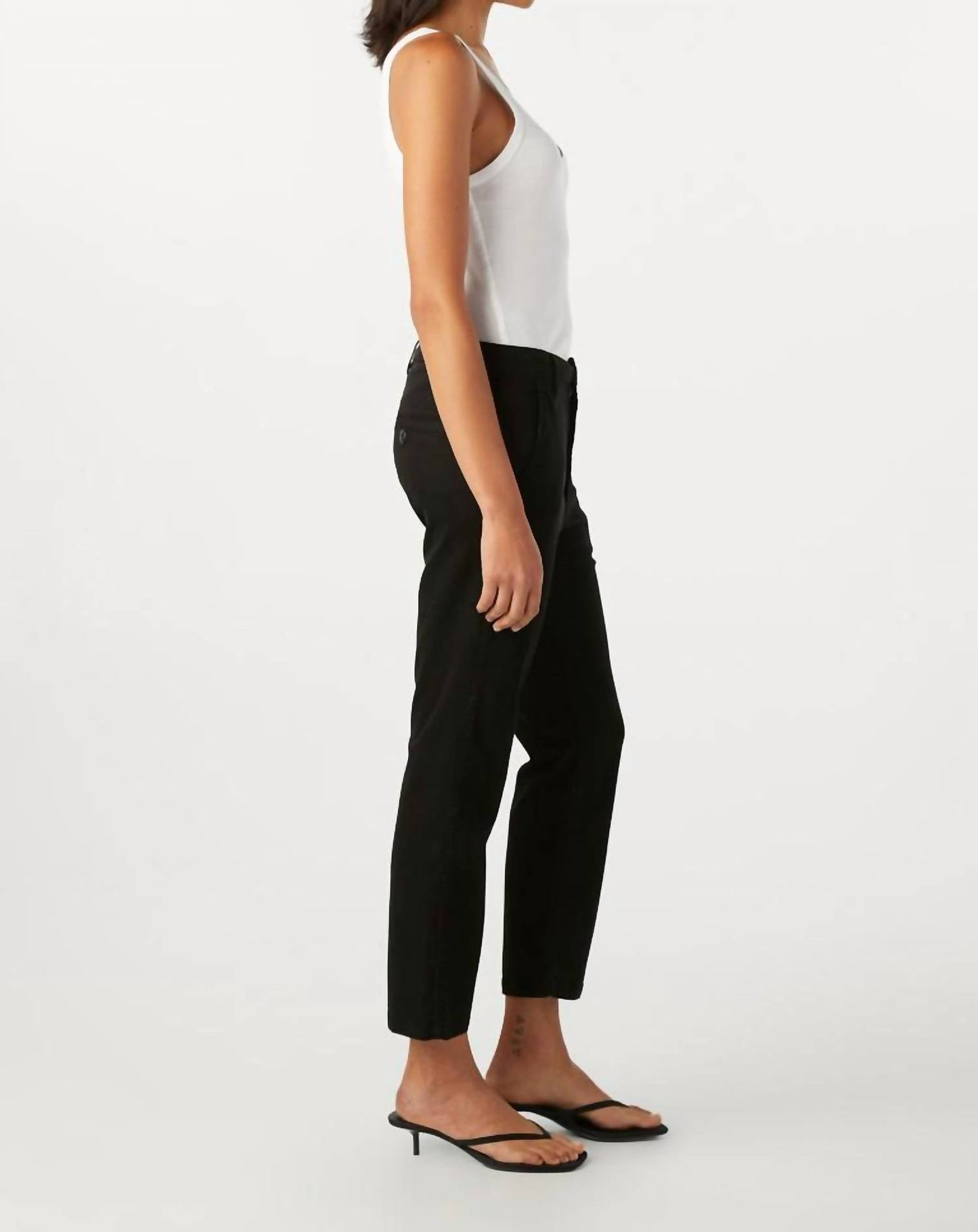 Amo - Easy Trouser Crop Pants
