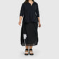 Alembika - Tekbika Antoinette Flared Cocoon Skirt