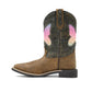 Smoky Mountain Boots - Kids' Chloe Square Toe Western Boots