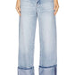 Pistola - Ryder High Rise Cuff Straight Jeans