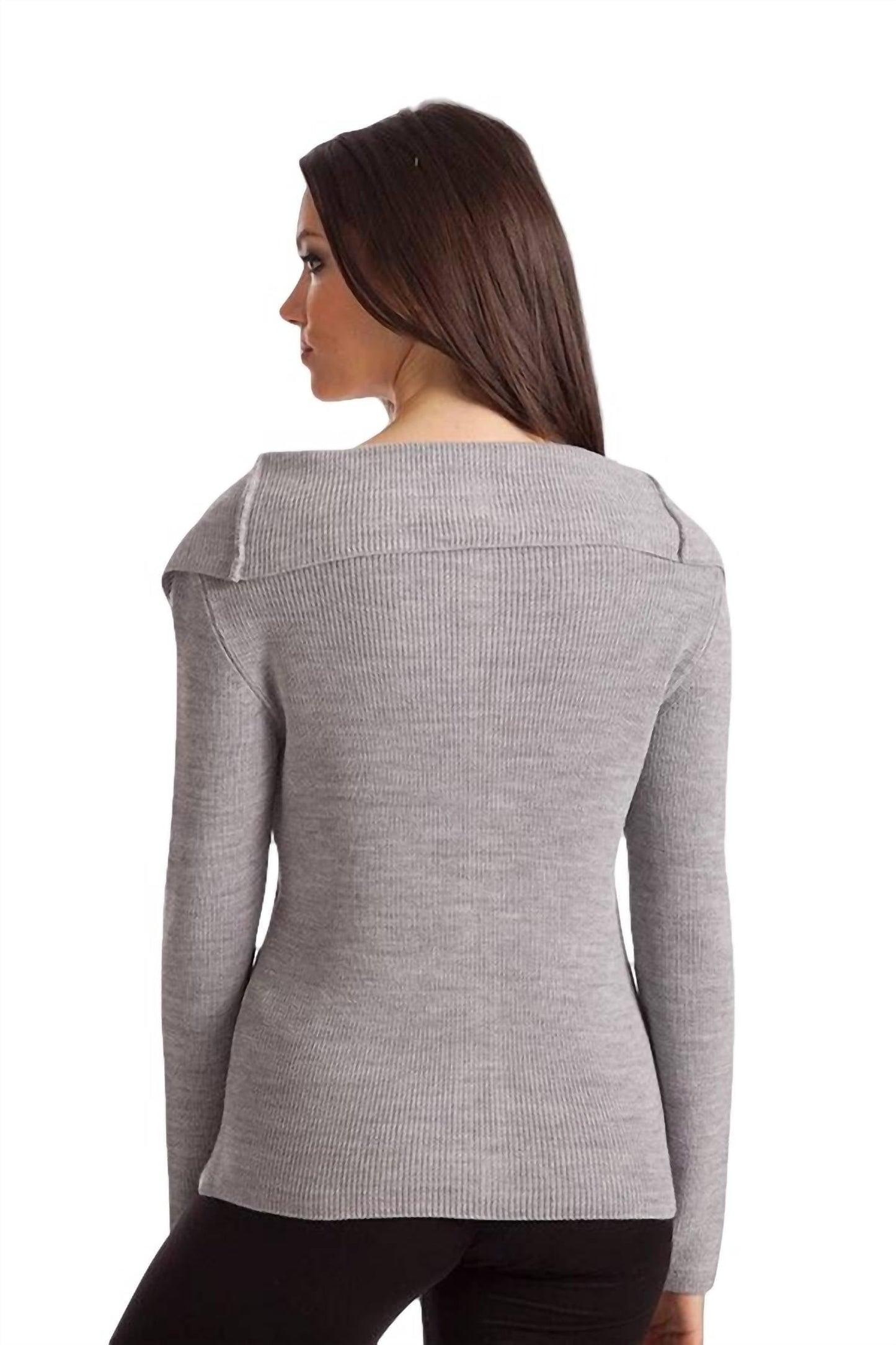 French Kyss - James Ribbed Bell Sleeve Top