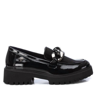 Xti - Mocassins Femininos de Couro Envernizado