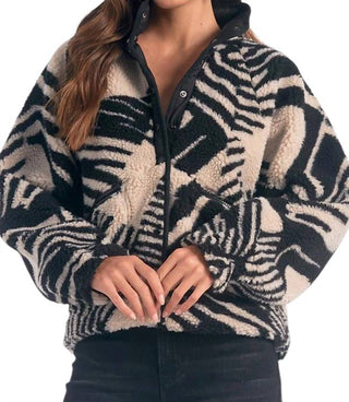 Elan - Casaco Sherpa Ember