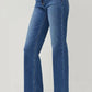 Trendsi - Women's Risen High Rise Straight Jeans