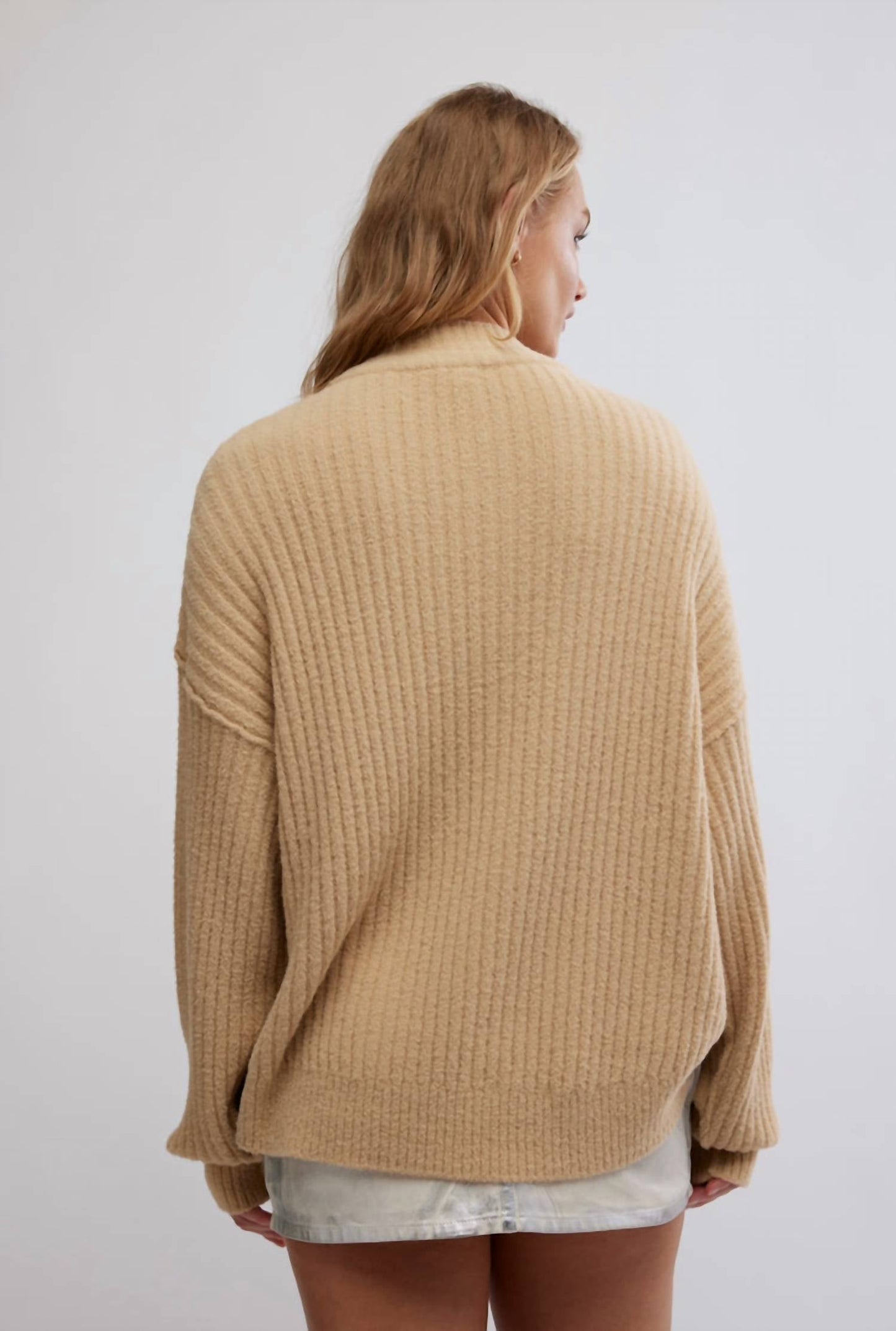 Free People - Cocoa Henley Top