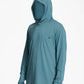 Billabong - Men's Eclipse Hooded Long Sleeve Surf T-shirt