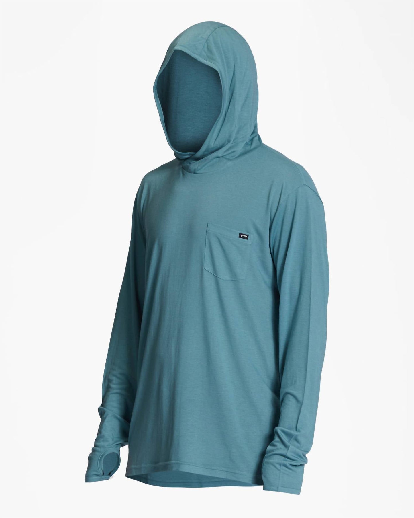 Billabong - Men's Eclipse Hooded Long Sleeve Surf T-shirt