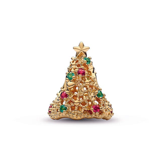 Pandora - Glitter Christmas Tree Charm