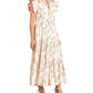 Elan - Venice Ruffle Maxi Dress