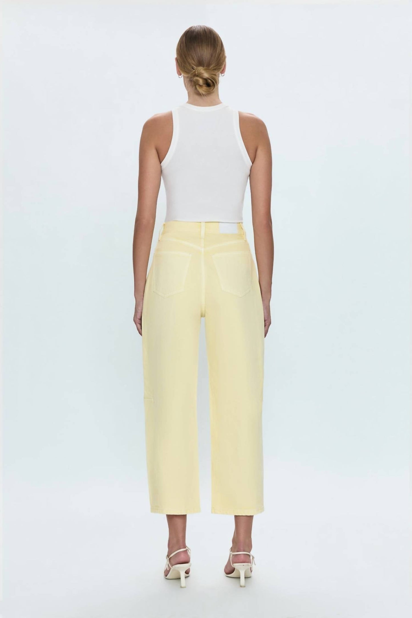 Pistola - Eli High Rise Arched Leg Pants