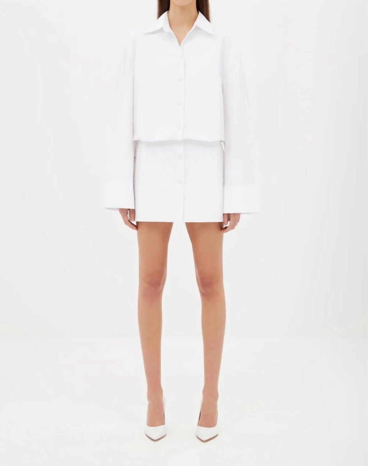 Aexae - Cotton Shirt Dress