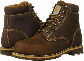 Carhartt - Men's Plain Toe Lug Boot