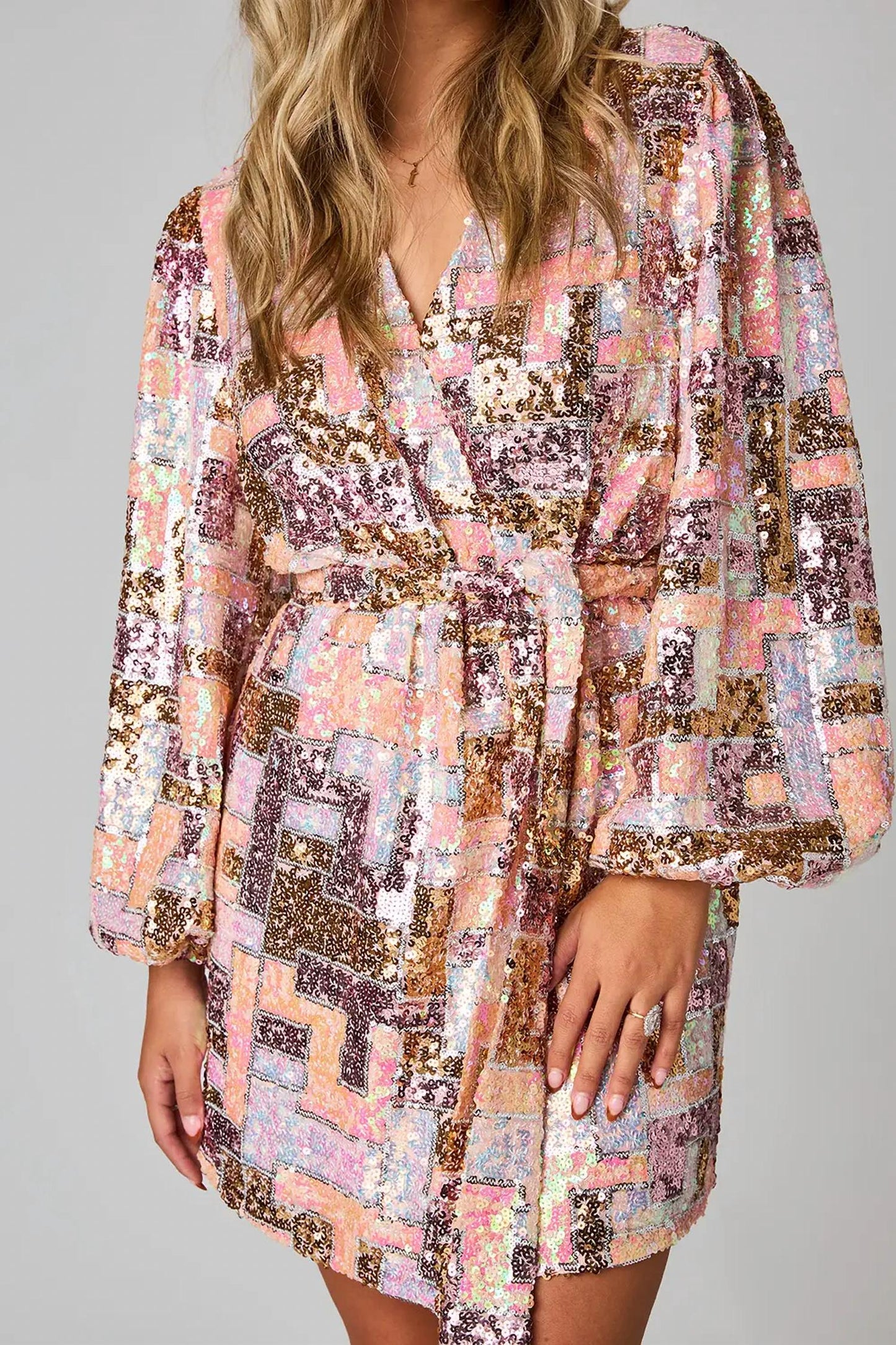 Buddylove - Women's Adeline Disco Dress
