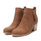 Xti - Women's Perforated Ankle Boots