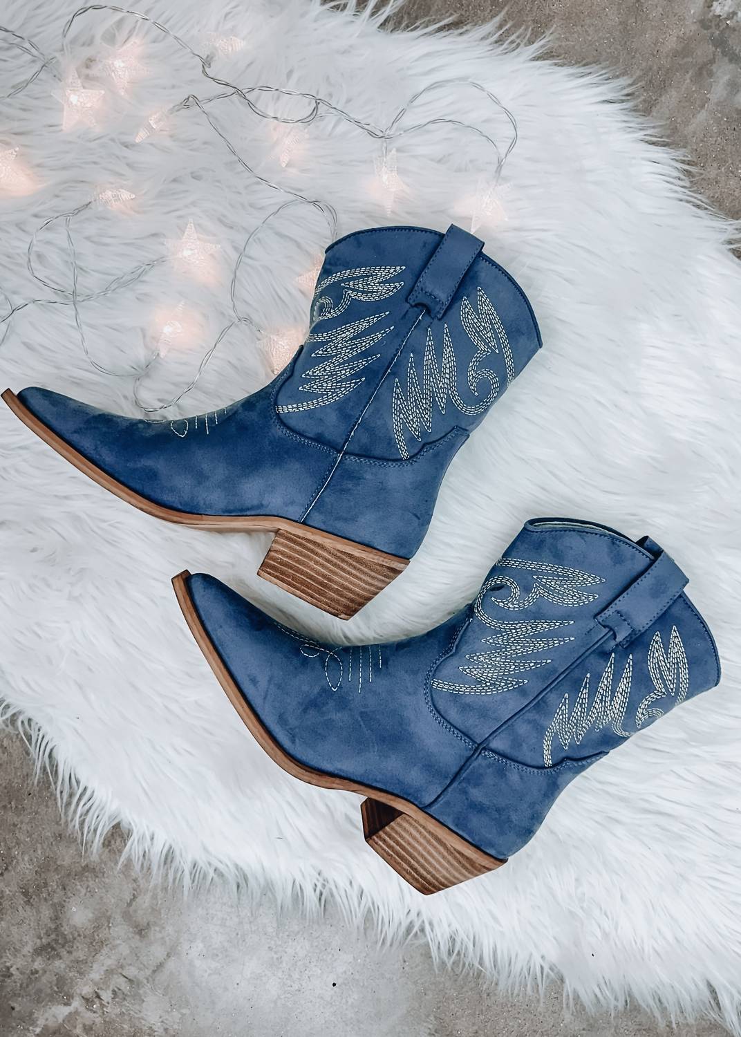 Shu Shop - Women's Zahara Block Heel Western Boot