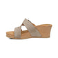 Aetrex - Women's Kimmy Wedge Sandals