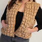 The Curve La - Plus Size Quilted Puffer Vest