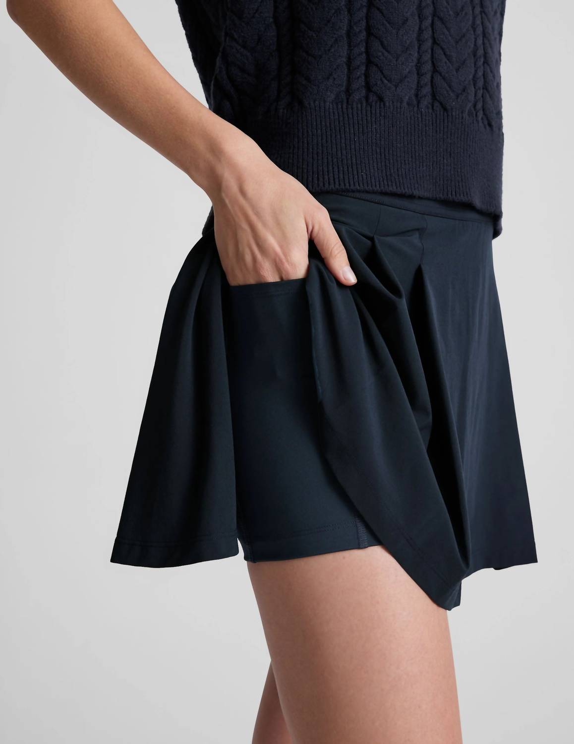 Beyond Yoga - Score Pleated Skirt
