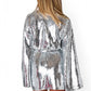 Buddylove - Lynlee Sequin Wrap Dress