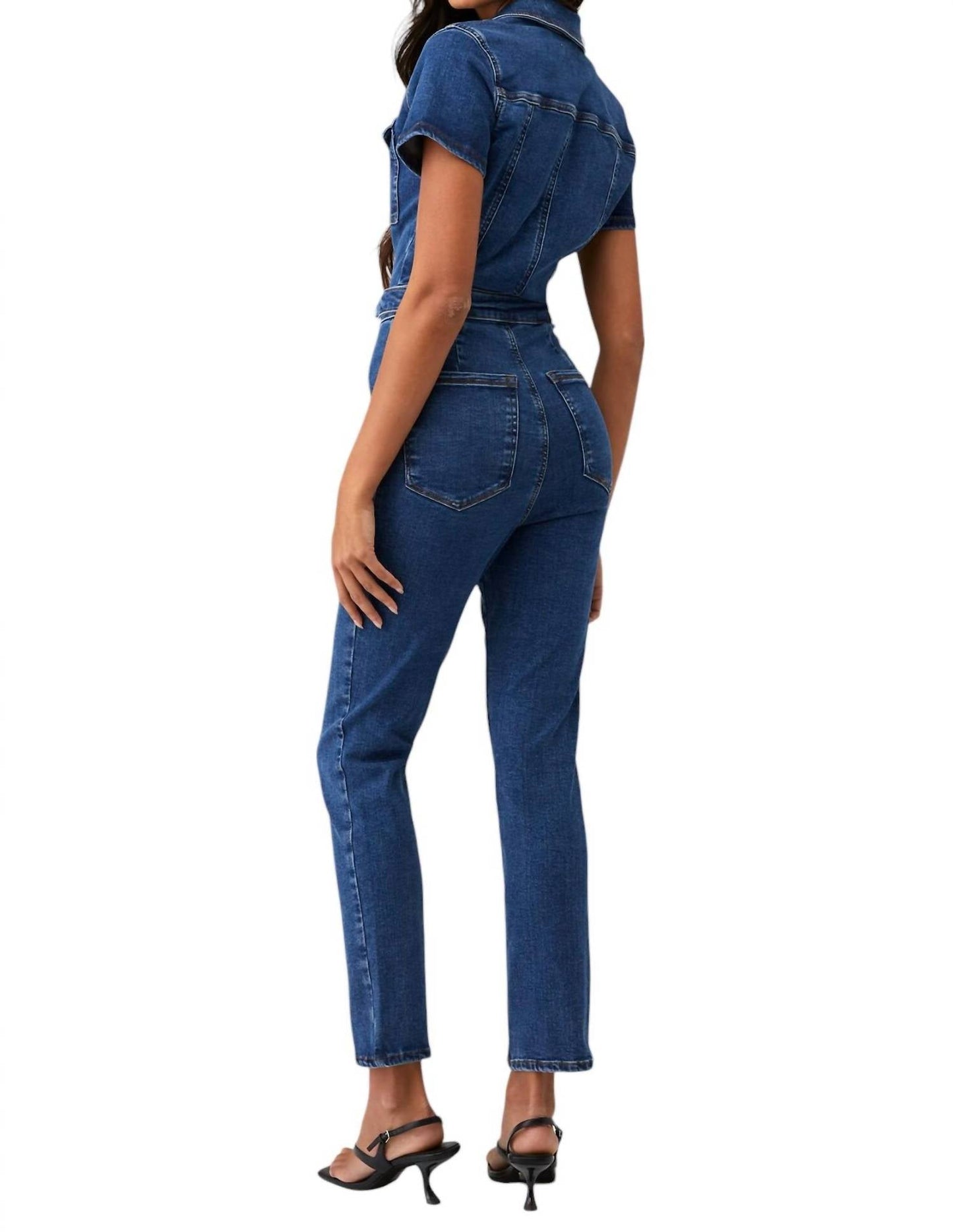 Good American - FIT FOR SUCCESS JUMPSUIT