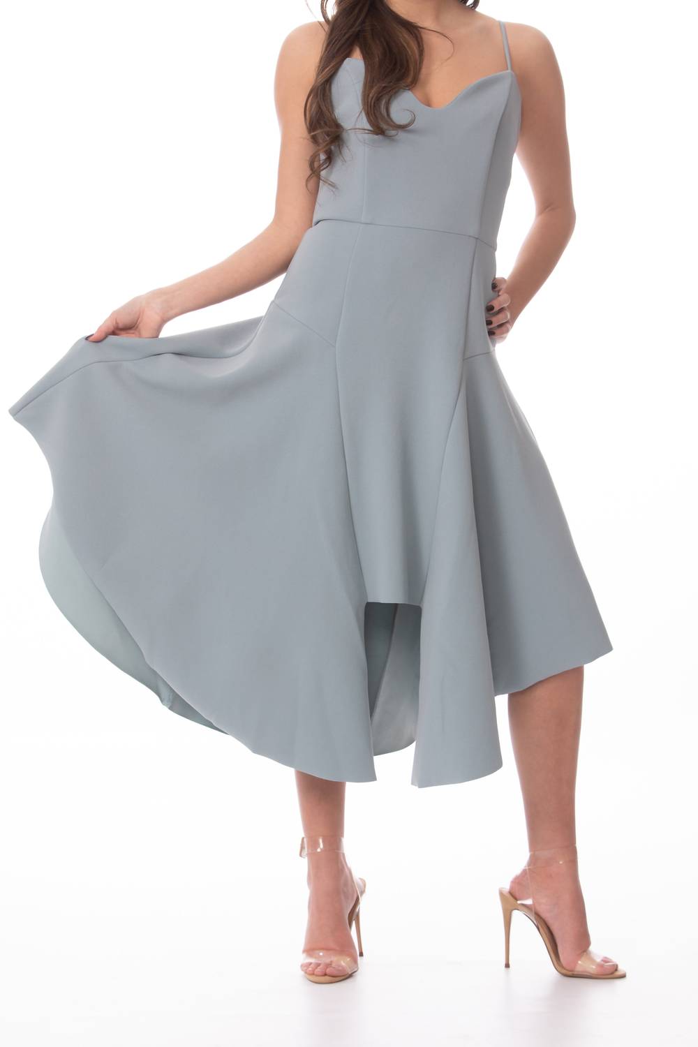 Elliatt - Z Whispy Petal Midi Dress
