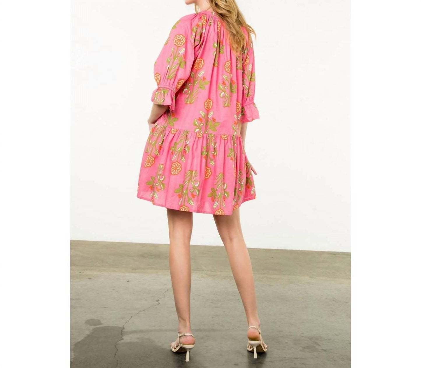 Thml - Ellen Flower Print Dress