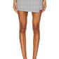 Amanda Uprichard - Lissa Twill Mini Skort