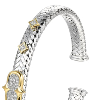 Charles Garnier - Pulseira de malha feminina