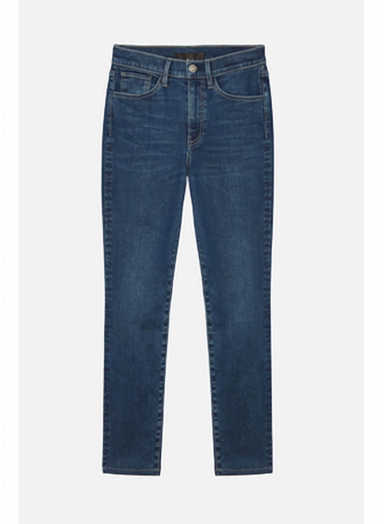 3X1 - Kyla Kaia High Rise Skinny Crop Stretch Jeans