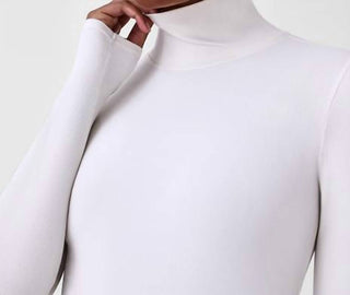 Spanx - Suit Yourself Ribbed Turtleneck Bodysuit