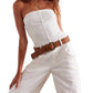 Free People - Je Suis Pret Barrel Leg Jumpsuit