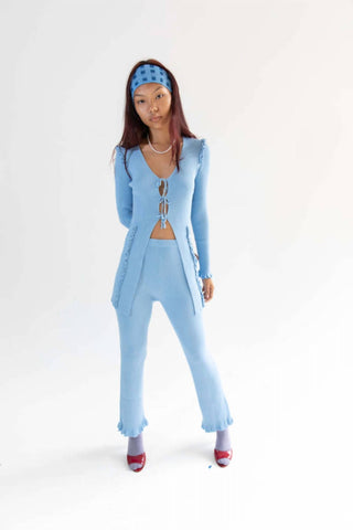 Encontre-me agora - Cardigan longo Cleo