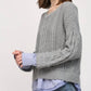 Fate - Riley Long Sleeve Sweater