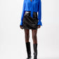 French Connection - Eden Tie Neck Blouse